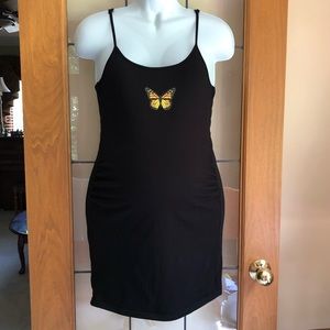 Shein maternity mini dress